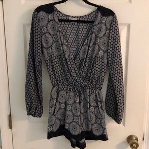 LUCY LOVE long sleeve romper